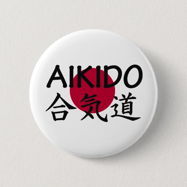 Aikidojapankampsport Knapp (Framsida)