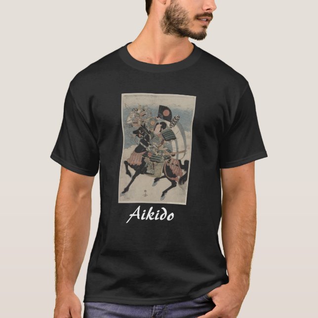 Aikidojapankampsport Tee Shirt (Framsida)