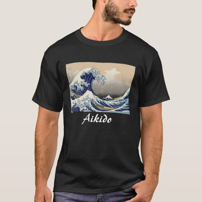 Aikidojapankampsport Tee Shirt (Framsida)