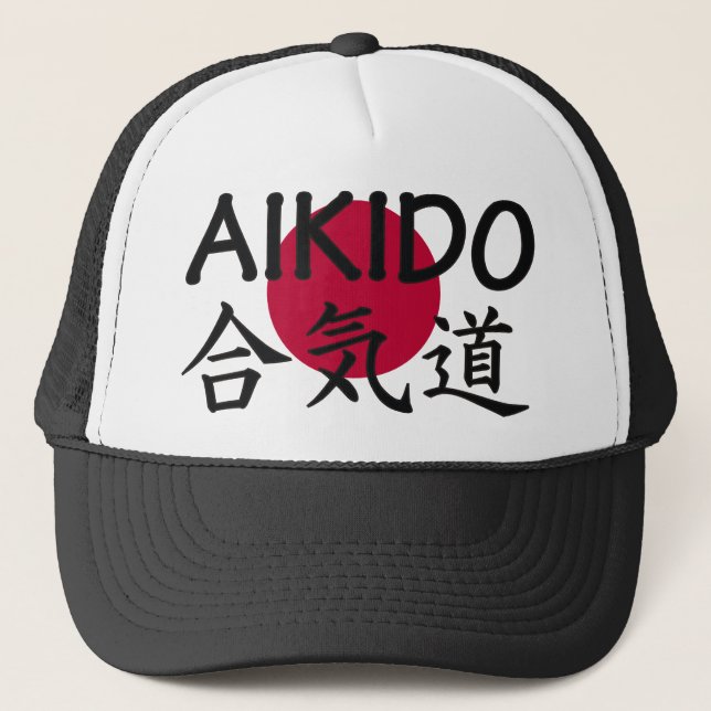 Aikidojapankampsport Truckerkeps (Framsida)