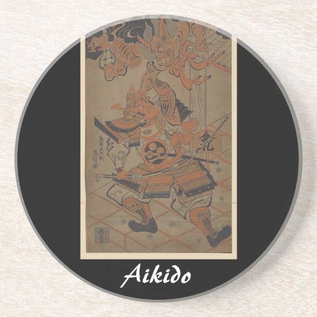 Aikidojapankampsport Underlägg (Framsidan)