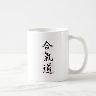 AikidoKanji Kaffemugg
