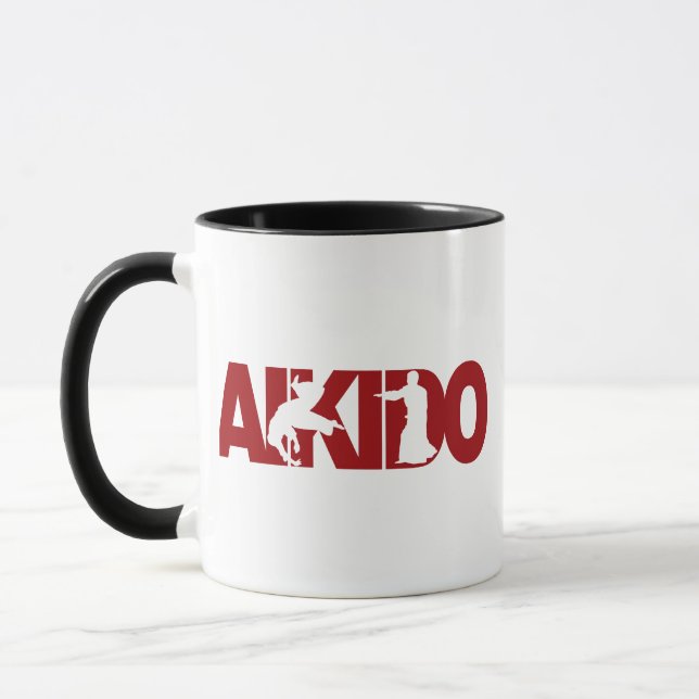 Aikidokast Mugg (Vänster)