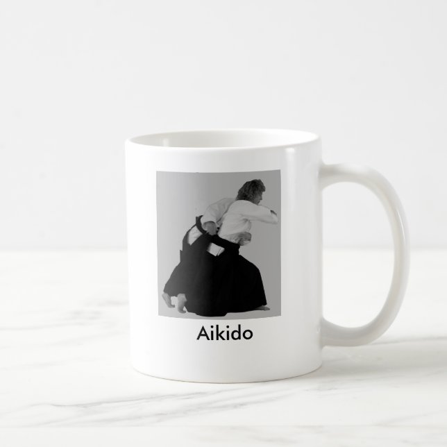 Aikidomugg Kaffemugg (Höger)