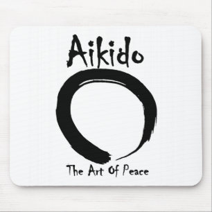 Aikidomusen vadderar musmatta