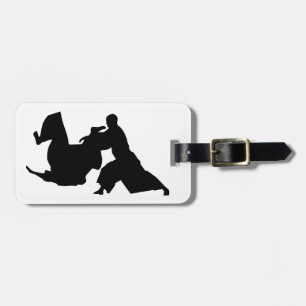 AikidoSilhouette Bagagebricka