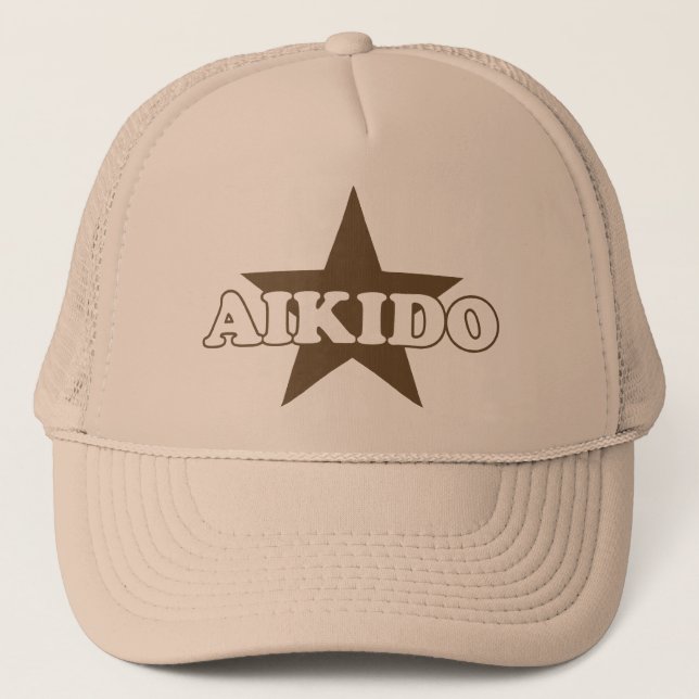Aikidostjärnahatt Keps (Framsida)