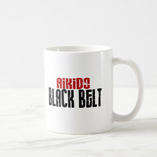 Aikidosvartbälte Kaffemugg