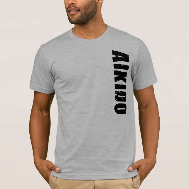 AikidoT-tröja T Shirt (Framsida)