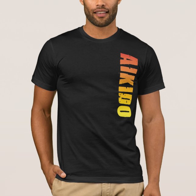 AikidoT-tröja Tee (Framsida)