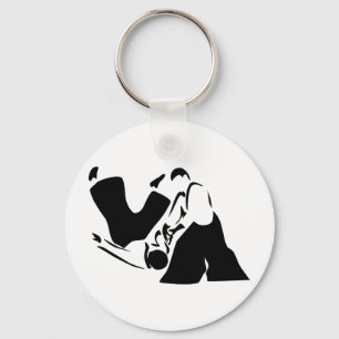 Aikidotekniker Nyckelring