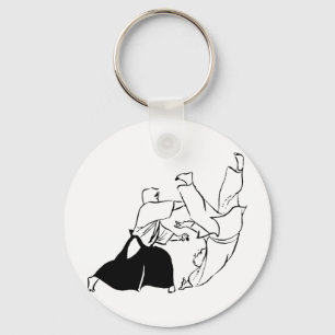 Aikidotekniker Nyckelring