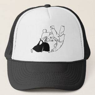 Aikidotekniker Truckerkeps