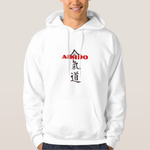 AIKIDOTRÖJA SWEATSHIRT MED LUVA