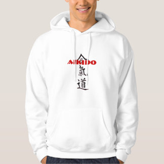 AIKIDOTRÖJA SWEATSHIRT MED LUVA