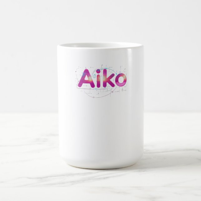 AiKo 4 Kaffemugg (Center)