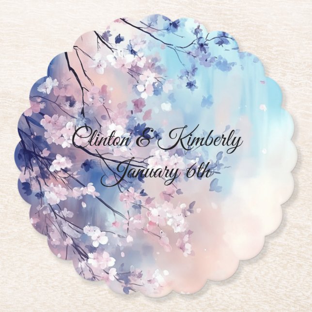 Aiko Anpassbara Pappersunderlägg Underlägg Papper (Framsida)