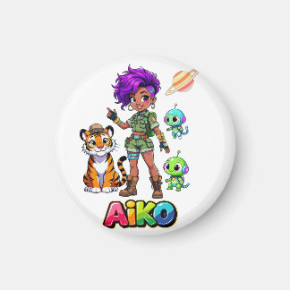 AiKo Beats™ AiKo & Friends Äventyr Magnet