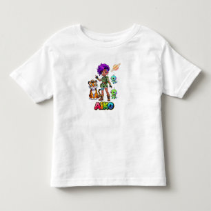 AiKo Beats™ AiKo & Friends Äventyr T Shirt