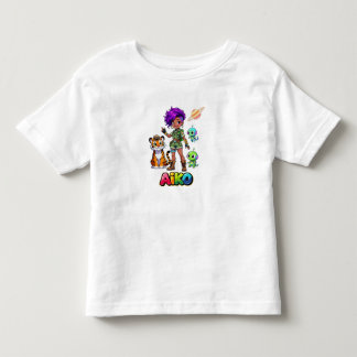 AiKo Beats™ AiKo & Friends Äventyr T Shirt