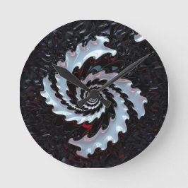 AiKo Beats™ Sonic Vector – Fracture Rund Klocka