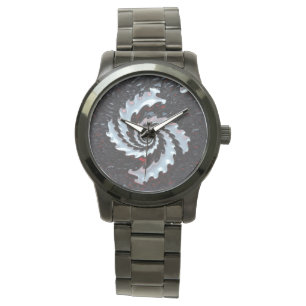 AiKo Beats™ Sonic Vector – Fraktur Armbandsur