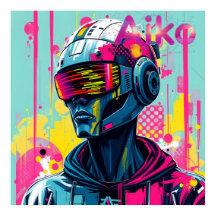 AiKo Grunge Grafik #3