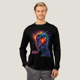 AiKo Grunge Grafik #4 T Shirt