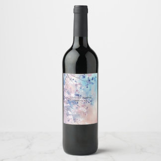 Aiko Matsikett för livsmedel och dryck Vinflaska Etikett