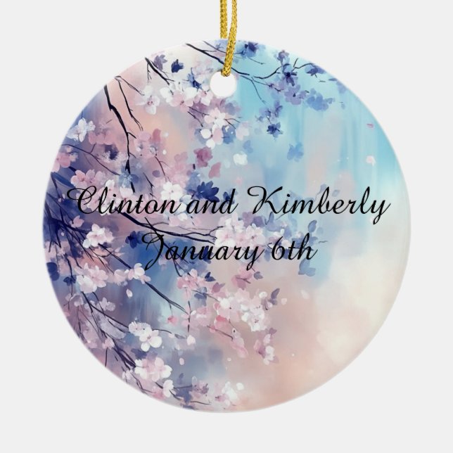 Aiko presentkort标签 becomes julgransprydnad keramik (Framsidan)