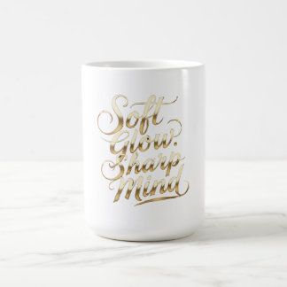 AiKo Script™ Glans Kaffemugg