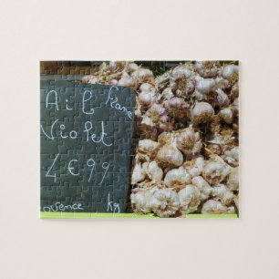 Ail Violet Fransk Vitlic Photo Pussel