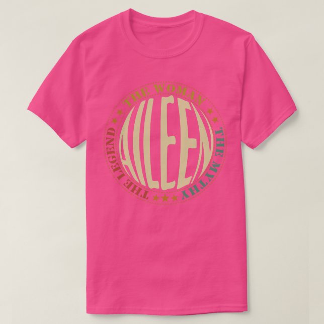 Aileen Gift Idea T Shirt (Design framsida)