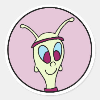 Aileen Mini Circle Sticker Runt Klistermärke