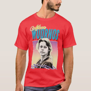 Aileen Wuornos Retro Aesthetic Design T Shirt