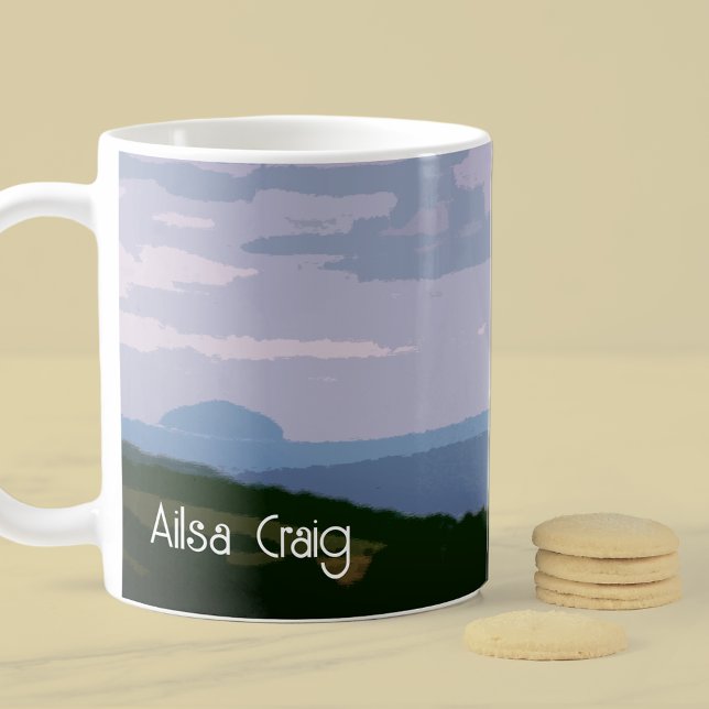 Ailsa Craig Kaffemugg (Skapare uppladdad)