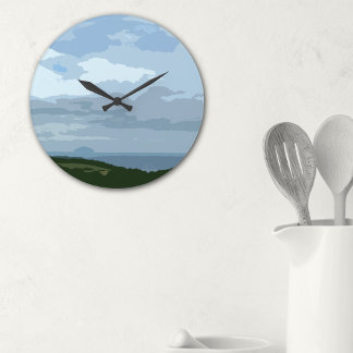 Ailsa Craig Stor Klocka