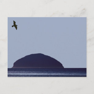 Ailsa Craig vycard Vykort
