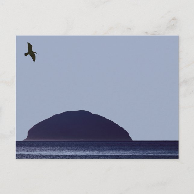 Ailsa Craig vycard Vykort (Framsida)