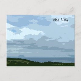 Ailsa Craig Vykort