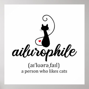 Ailurophil Poster