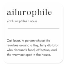 Ailurophile Definition - Cat Lover