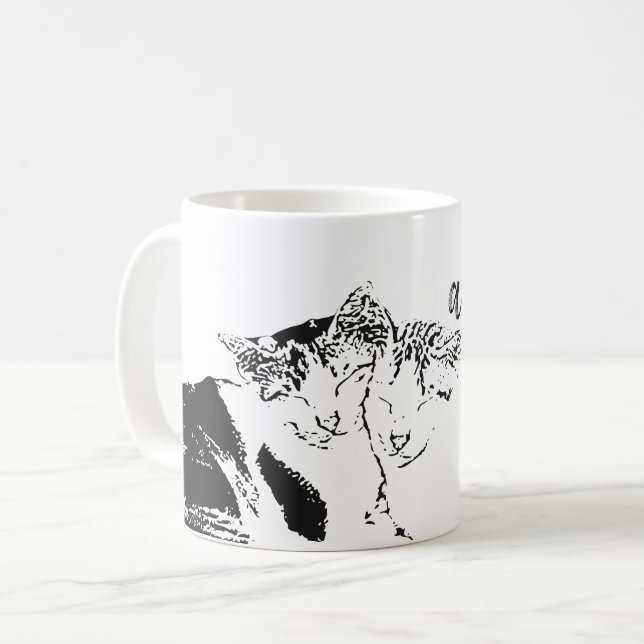 Ailurophile Kaffemugg (Framsida vänster)