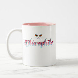 Ailurophile-kattunge mugg