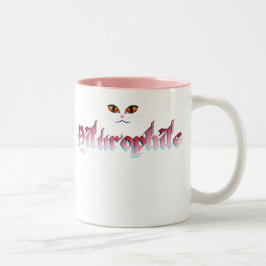Ailurophile-kattunge mugg