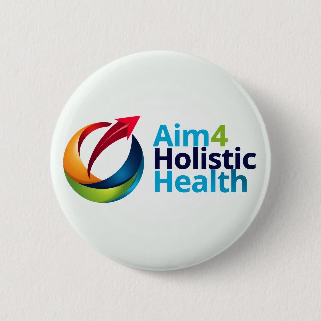 Aim 4 Holistic Health Knapp (Framsida)