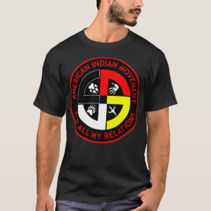 AIM 9 Native American T Shirt