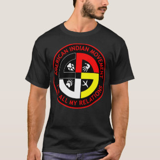 AIM 9 Native American T Shirt