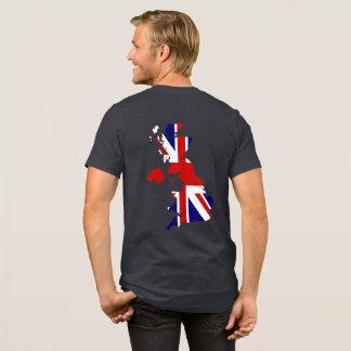 Aim High, Vote Lowe Map of Britain  T Shirt