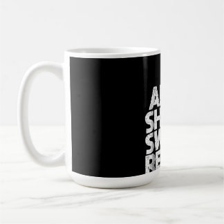 Aim Shoot Swear Repeat Funny Bassäng Billiards 8 B Kaffemugg